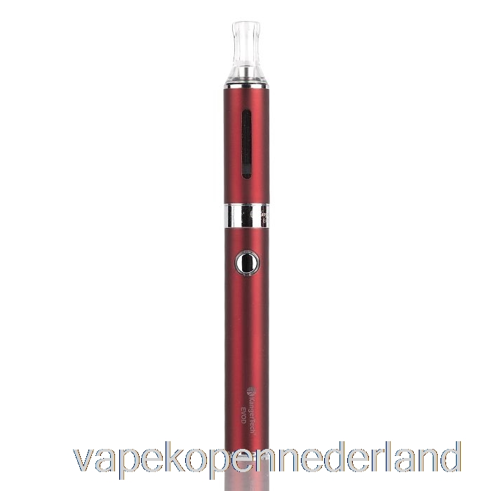 Elektronische Sigaret Vape Kanger Evod Blisterset Rood
